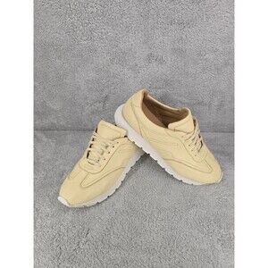 Koio Retro Runner Men's Size 44 EU Camel Suede Leather Lace Up Sneaker